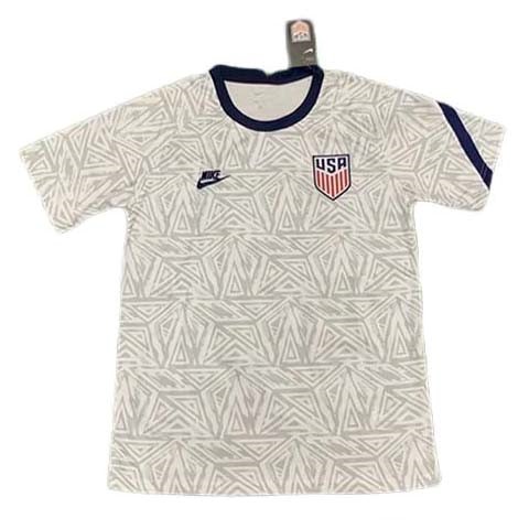 Thailande Maillot États-Unis Domicile 2021-22 Blanc